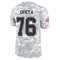 Youth Sua Opeta Tampa Bay Buccaneers 2024 Salute to Service Jersey - Limited Arctic Camo
