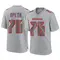 Youth Sua Opeta Tampa Bay Buccaneers Atmosphere Fashion Jersey - Game Gray
