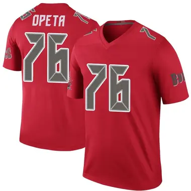 Youth Sua Opeta Tampa Bay Buccaneers Color Rush Jersey - Legend Red