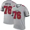 Youth Sua Opeta Tampa Bay Buccaneers Inverted Jersey - Legend Gray