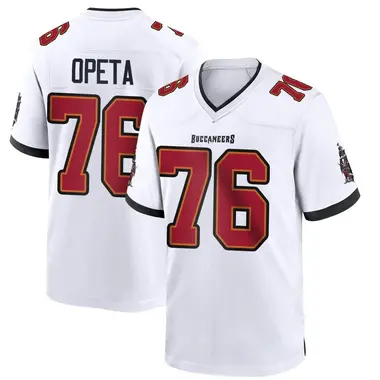 Youth Sua Opeta Tampa Bay Buccaneers Jersey - Game White