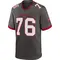 Youth Sua Opeta Tampa Bay Buccaneers Pewter Alternate Jersey - Game