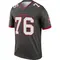 Youth Sua Opeta Tampa Bay Buccaneers Pewter Alternate Jersey - Legend
