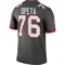 Youth Sua Opeta Tampa Bay Buccaneers Pewter Alternate Jersey - Legend