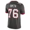 Youth Sua Opeta Tampa Bay Buccaneers Pewter Alternate Vapor Jersey - Limited