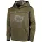 Youth Tampa Bay Buccaneers 2018 Salute to Service Pullover Performance Hoodie - Green