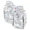 Youth Tampa Bay Buccaneers 2024 Salute To Service Pullover Hoodie - White/Gray