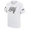 Youth Tampa Bay Buccaneers 2024 Salute To Service T-Shirt - White