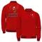 Youth Tampa Bay Buccaneers Full-Snap Jacket - Red