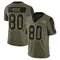 Youth Tanner Knue Tampa Bay Buccaneers 2021 Salute To Service Jersey - Limited Olive