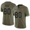 Youth Tanner Knue Tampa Bay Buccaneers 2022 Salute To Service Jersey - Limited Olive