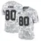 Youth Tanner Knue Tampa Bay Buccaneers 2024 Salute to Service Jersey - Limited Arctic Camo