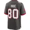 Youth Tanner Knue Tampa Bay Buccaneers Pewter Alternate Jersey - Game