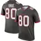 Youth Tanner Knue Tampa Bay Buccaneers Pewter Alternate Jersey - Legend
