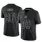 Youth Tanner Knue Tampa Bay Buccaneers Reflective Jersey - Limited Black