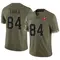 Youth Tanner Taula Tampa Bay Buccaneers 2022 Salute To Service Jersey - Limited Olive