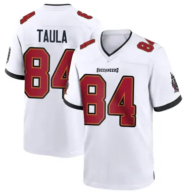 Youth Tanner Taula Tampa Bay Buccaneers Jersey - Game White