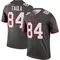 Youth Tanner Taula Tampa Bay Buccaneers Pewter Alternate Jersey - Legend