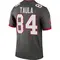 Youth Tanner Taula Tampa Bay Buccaneers Pewter Alternate Jersey - Legend