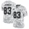Youth Tez Johnson Tampa Bay Buccaneers 2024 Salute to Service Jersey - Limited Arctic Camo