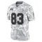 Youth Tez Johnson Tampa Bay Buccaneers 2024 Salute to Service Jersey - Limited Arctic Camo