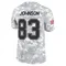 Youth Tez Johnson Tampa Bay Buccaneers 2024 Salute to Service Jersey - Limited Arctic Camo