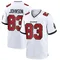Youth Tez Johnson Tampa Bay Buccaneers Jersey - Game White