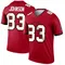 Youth Tez Johnson Tampa Bay Buccaneers Jersey - Legend Red