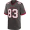 Youth Tez Johnson Tampa Bay Buccaneers Pewter Alternate Jersey - Game