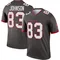 Youth Tez Johnson Tampa Bay Buccaneers Pewter Alternate Jersey - Legend