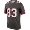Youth Tez Johnson Tampa Bay Buccaneers Pewter Alternate Jersey - Legend