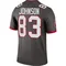 Youth Tez Johnson Tampa Bay Buccaneers Pewter Alternate Jersey - Legend