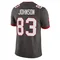 Youth Tez Johnson Tampa Bay Buccaneers Pewter Alternate Vapor Jersey - Limited