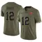 Youth Tom Brady Tampa Bay Buccaneers 2022 Salute To Service Jersey - Limited Olive