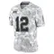 Youth Tom Brady Tampa Bay Buccaneers 2024 Salute to Service Jersey - Limited Arctic Camo