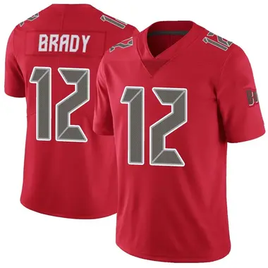 Youth Tom Brady Tampa Bay Buccaneers Color Rush Jersey - Limited Red