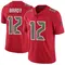 Youth Tom Brady Tampa Bay Buccaneers Color Rush Jersey - Limited Red