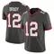 Youth Tom Brady Tampa Bay Buccaneers Pewter Alternate Vapor Jersey - Limited