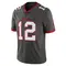Youth Tom Brady Tampa Bay Buccaneers Pewter Alternate Vapor Jersey - Limited