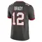 Youth Tom Brady Tampa Bay Buccaneers Pewter Alternate Vapor Jersey - Limited