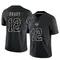 Youth Tom Brady Tampa Bay Buccaneers Reflective Jersey - Limited Black