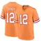 Youth Tom Brady Tampa Bay Buccaneers Throwback Jersey - Game Orange