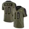 Youth Trey Palmer Tampa Bay Buccaneers 2021 Salute To Service Jersey - Limited Olive