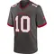 Youth Trey Palmer Tampa Bay Buccaneers Pewter Alternate Jersey - Game