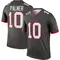 Youth Trey Palmer Tampa Bay Buccaneers Pewter Alternate Jersey - Legend