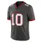 Youth Trey Palmer Tampa Bay Buccaneers Pewter Alternate Vapor Jersey - Limited