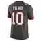 Youth Trey Palmer Tampa Bay Buccaneers Pewter Alternate Vapor Jersey - Limited