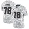 Youth Tristan Wirfs Tampa Bay Buccaneers 2024 Salute to Service Jersey - Limited Arctic Camo