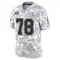 Youth Tristan Wirfs Tampa Bay Buccaneers 2024 Salute to Service Jersey - Limited Arctic Camo