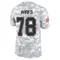 Youth Tristan Wirfs Tampa Bay Buccaneers 2024 Salute to Service Jersey - Limited Arctic Camo